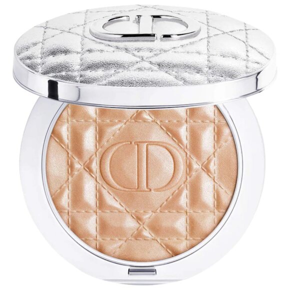 NIB ✅ Dior #01 NUDE HALO Forever Glow Luminizer Highlighter ✨ BNIB - Picture 1 of 8
